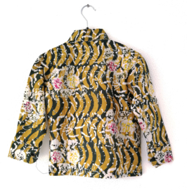 Authentieke Balinese batik kinderblouse. Maat 128.
