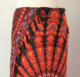 Sarong pauw. Symbool van onsterfelijkheid.