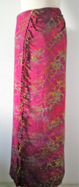 Dubbel batik sarong XL.