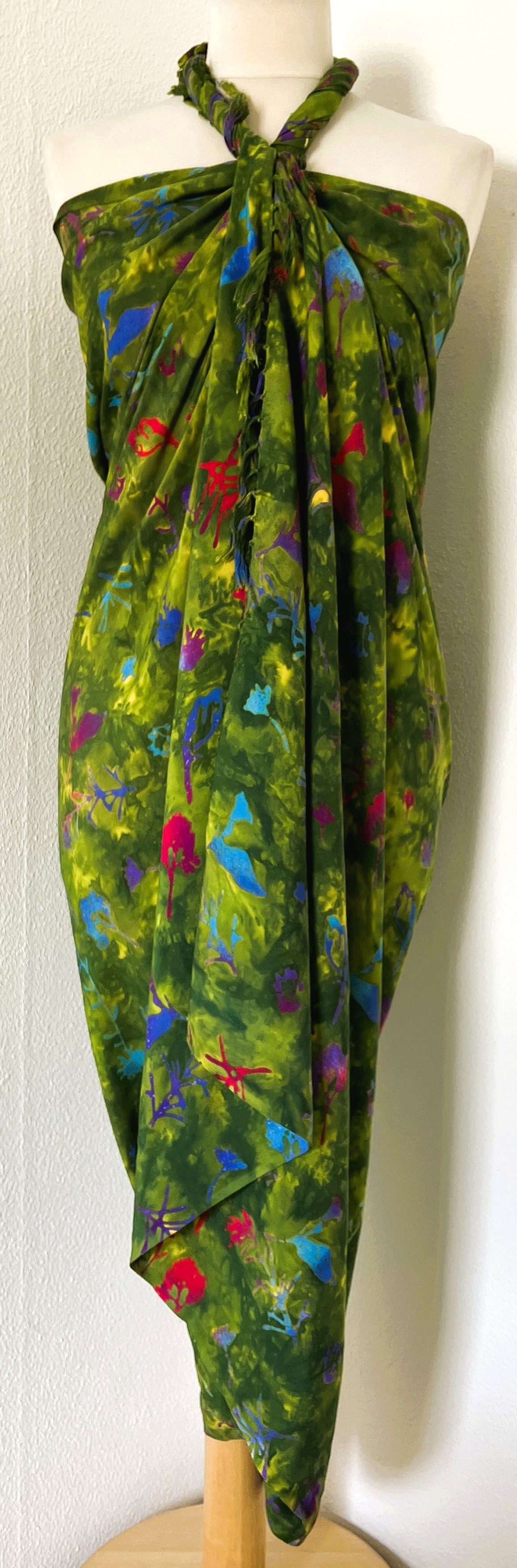 Dubbel batik sarong XL.