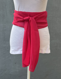Kebaya sjerp (selendang) hot pink 2.40 x 28 cm.