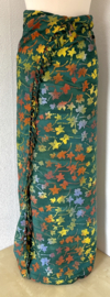 Dubbel batik sarong XL.
