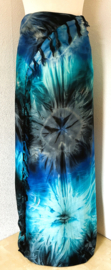 Sarong Tie Dye 'Sterrenhemel'.