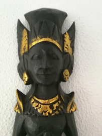 De Hindoe god en godin Rama en Sinta.