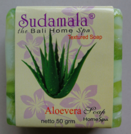 Aloevera Bali Home spa zeepje 50 gram.