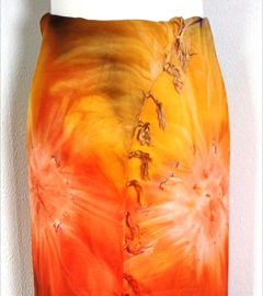 Sarong tie dye. 'Mimpi Indah'.
