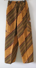 Authentieke Javaanse batik broek. Maat 40/42.