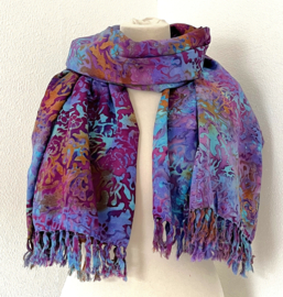 Dubbel batik sarong XL.