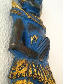 De Hindoe god en godin Rama en Sinta.