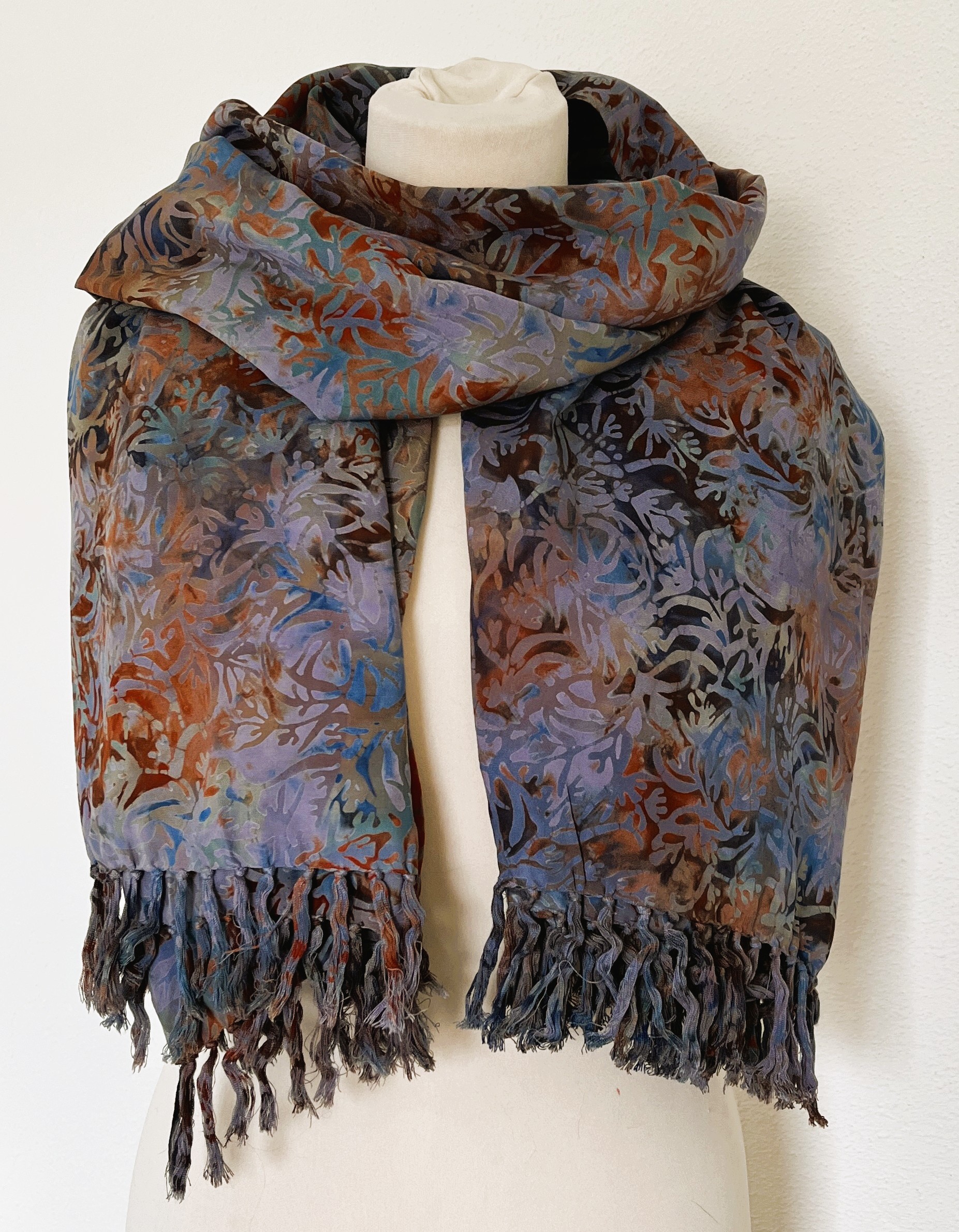 Dubbel batik sarong XL.