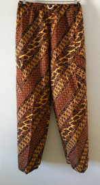 Authentieke Javaanse batik broek. Maat 40/42.