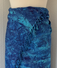 Dubbel batik sarong XL. 