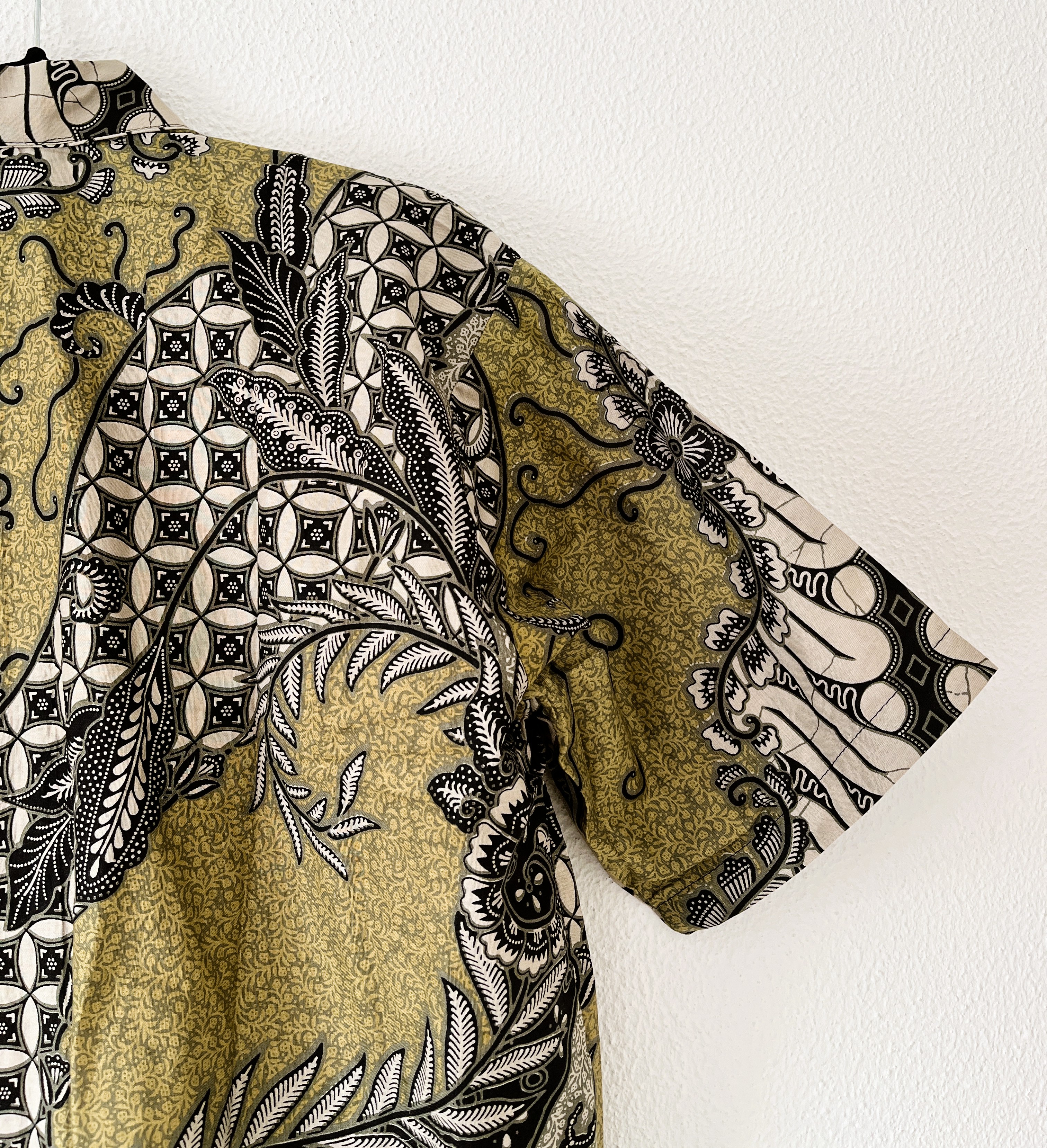 Authentieke Balinese batik blouse. Maat 52 t/m 74.