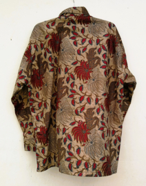 Authentieke Balinese batik blouse.  Maat 58.