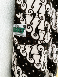 Authentieke Javaanse batik broek. Maat 44.
