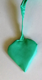 Umbul Umbul vlaggetje groen tiga 56 cm.