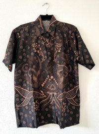 Authentieke Balinese batik blouse. Maat 48 t/m 58.