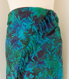 Dubbel batik sarong XL.