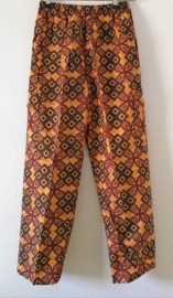 Authentieke Javaanse batik broek. Maat 40/42.