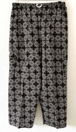 Authentieke Javaanse batik broek. Maat 46.