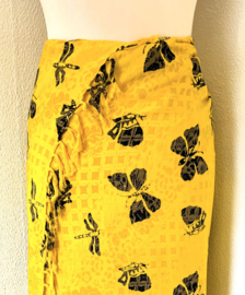 Dubbel batik sarong XL vlinder.