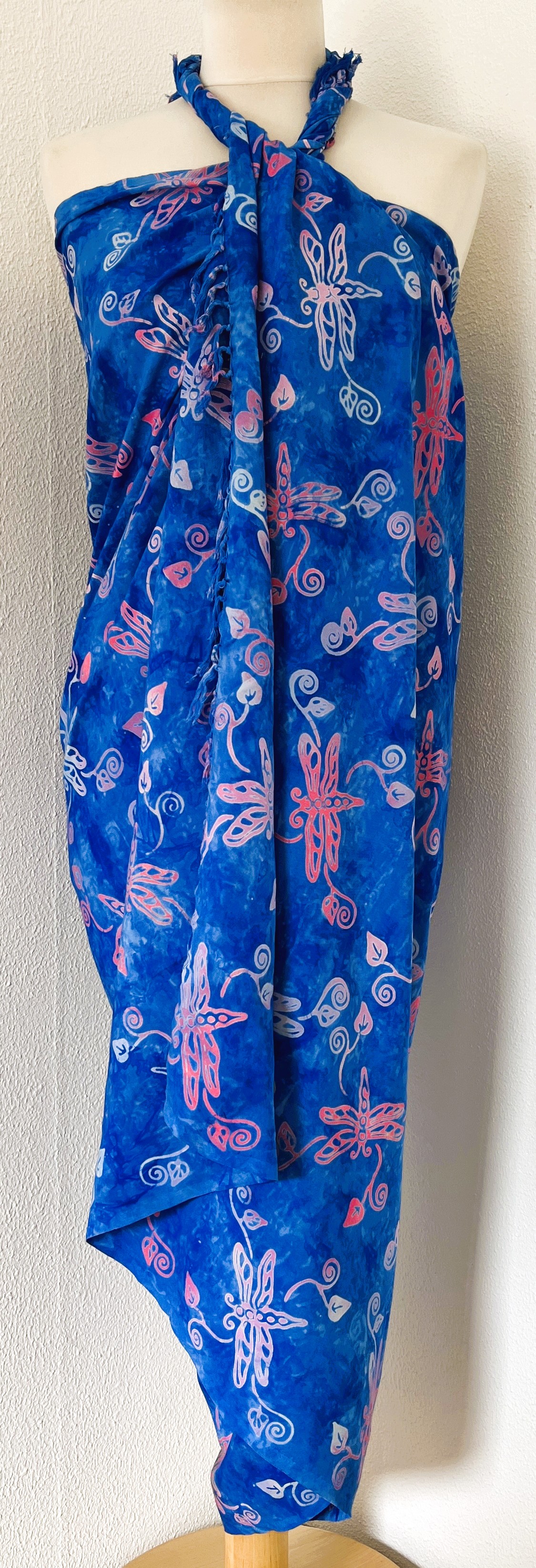 Dubbel batik sarong XL.