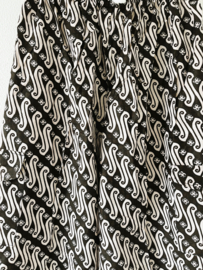 Authentieke Javaanse batik broek. Maat 44.
