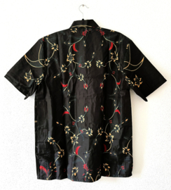 Authentieke Balinese batik blouse. Maat 48 t/m 54.