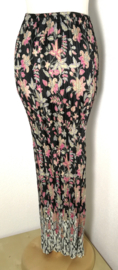 Authentieke batik Bali rok plissé. Maatbereik 38 t/m 42.