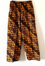 Authentieke Javaanse batik broek. Maat 42.