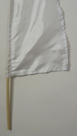 Umbul Umbul vlaggetje wit 56 cm.
