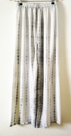 Broek 'tie dye'. Maat 38.