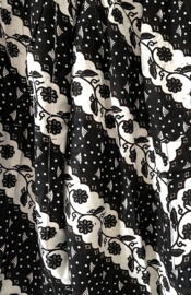 Authentieke Javaanse batik broek. Maat 36.