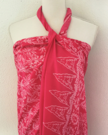 Bali authentieke ceremonie sarong. 170 X 120 cm Wasbaar op 30 graden. Met sarongknoop.