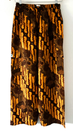 Authentieke Javaanse batik broek. Maat 36/38.