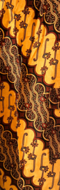 Authentieke Javaanse batik broek. Maat 44/46.
