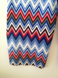 Broek Bohemian 'Zigzag'. Maat 36 t/m 40.