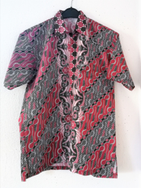 Authentieke Balinese batik blouse. Maat 56.
