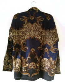 Authentieke Balinese batik blouse. Jumbo. Maten 62 en 68.