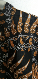 Authentieke Balinese batik  kinderblouse. Maat 158. 12/13 jaar.