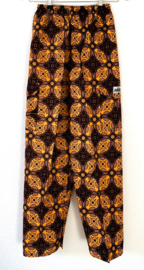 Authentieke Javaanse batik broek. Maat 36/38.