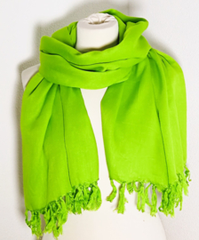 Sarong appelgroen.