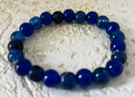 Uit het atelier van Ana. Armband 'Kosmos'.