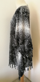 Sarongshirt OpArt.