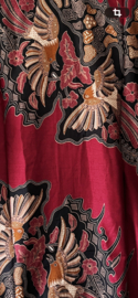 Authentieke Balinese batik blouse. Maat 54.