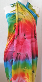 Sarong Tie Dye Chakra.