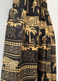 Prachtige Bohemian olifanten broek. Maat 42