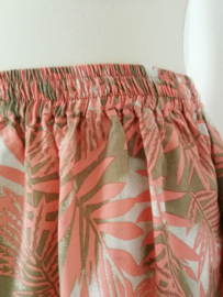 De Bali zomerhit. Rok dubbel batik. Passend t/m maat 42.