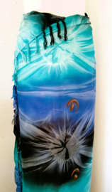 Sarong tie dye 'Kosmos'