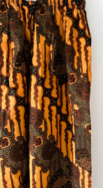 Authentieke Javaanse batik broek. Maat 36/38.